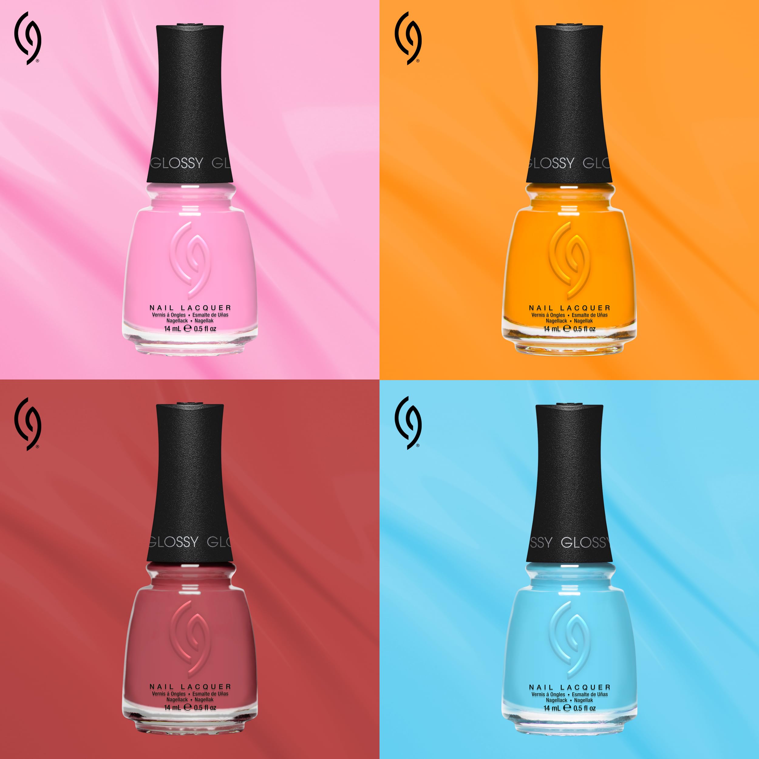 China Glaze polish on nails in a brunch setting highlighting wearable style