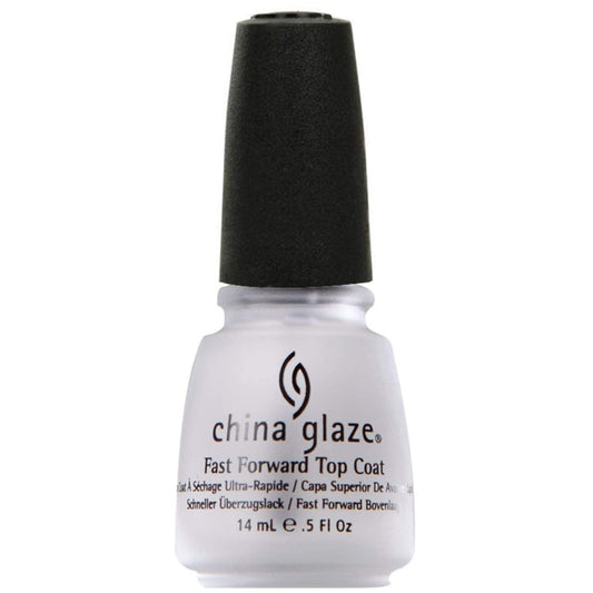 China Glaze brush detail demonstrating even application benefit