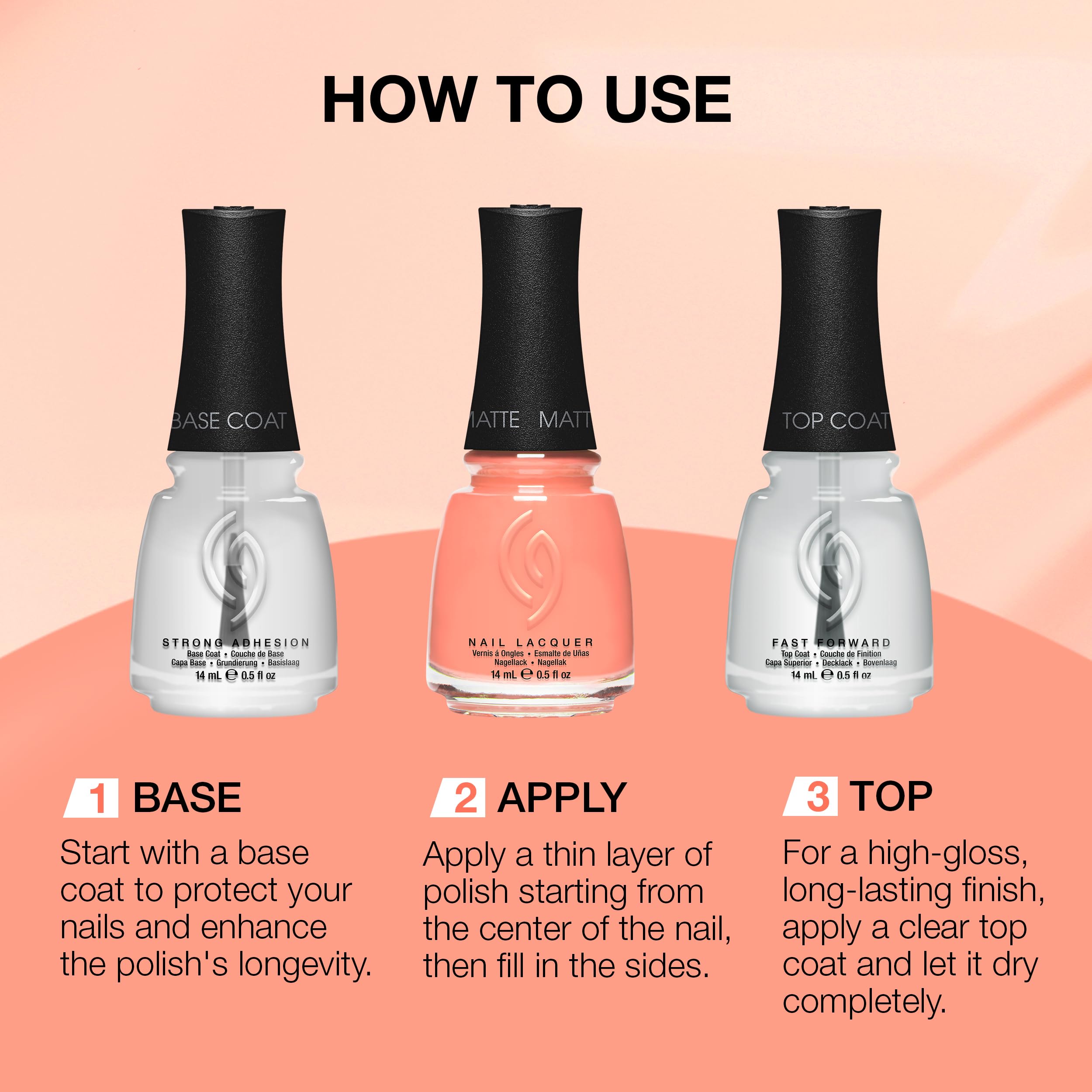 China Glaze matte surface close-up highlighting soft-touch texture and pigment payoff