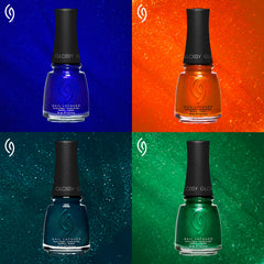 China Glaze lacquer used in a salon setting illustrating professional results