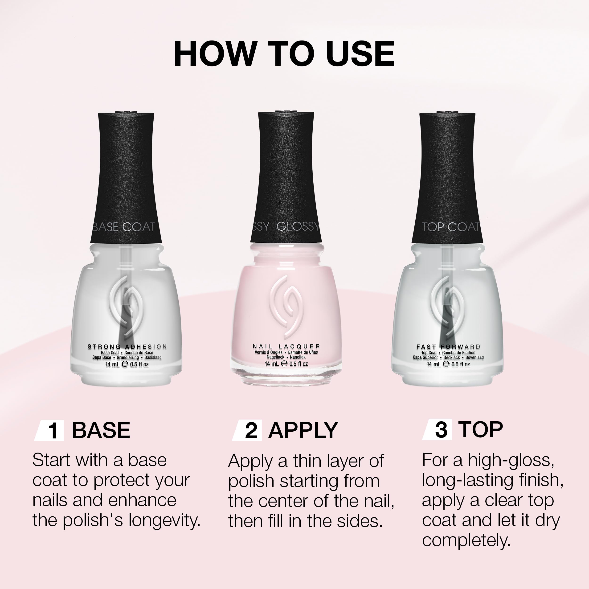 China Glaze manicure lifestyle scene displaying polished nails and elegance