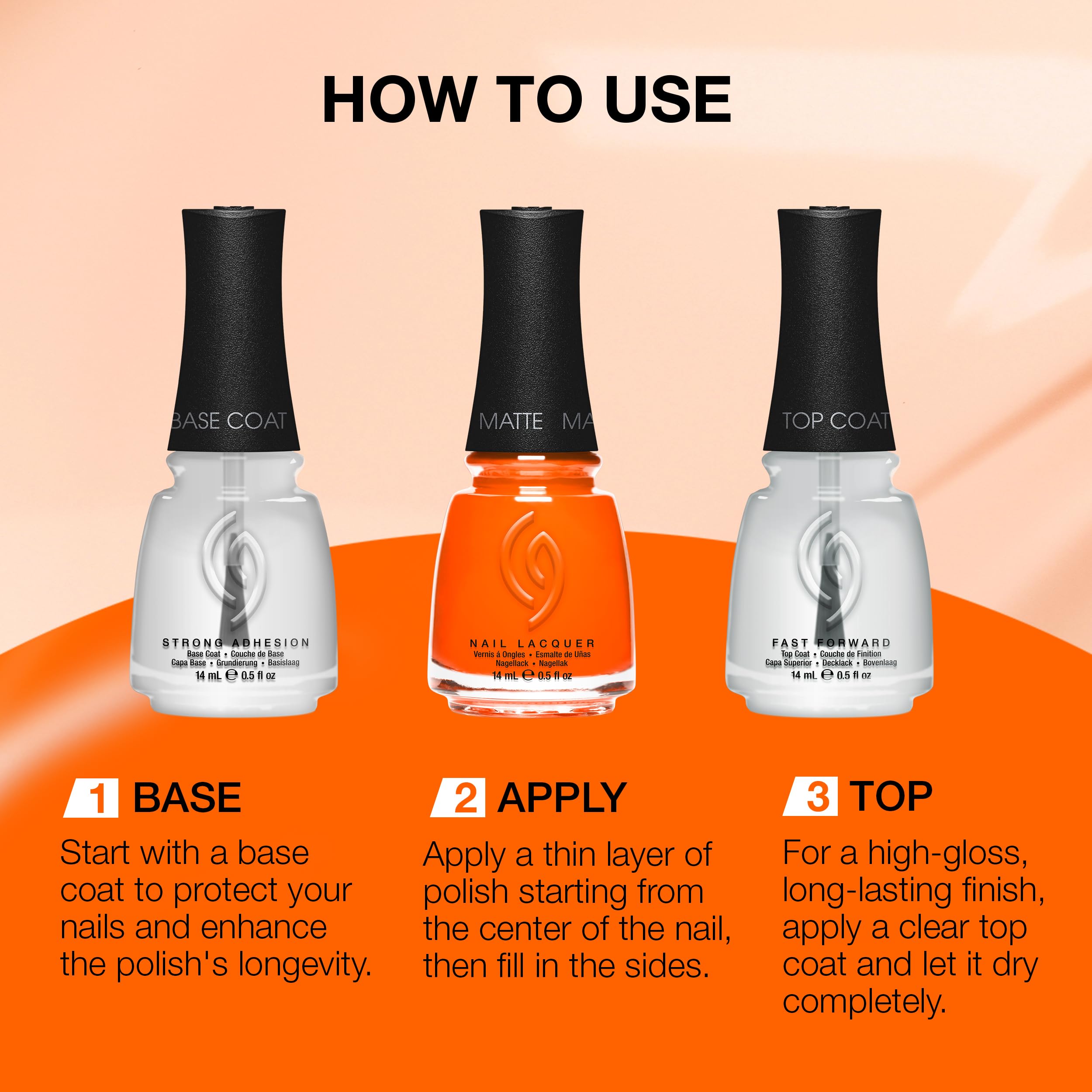 China Glaze matte finish texture highlighting saturated color without high gloss benefit