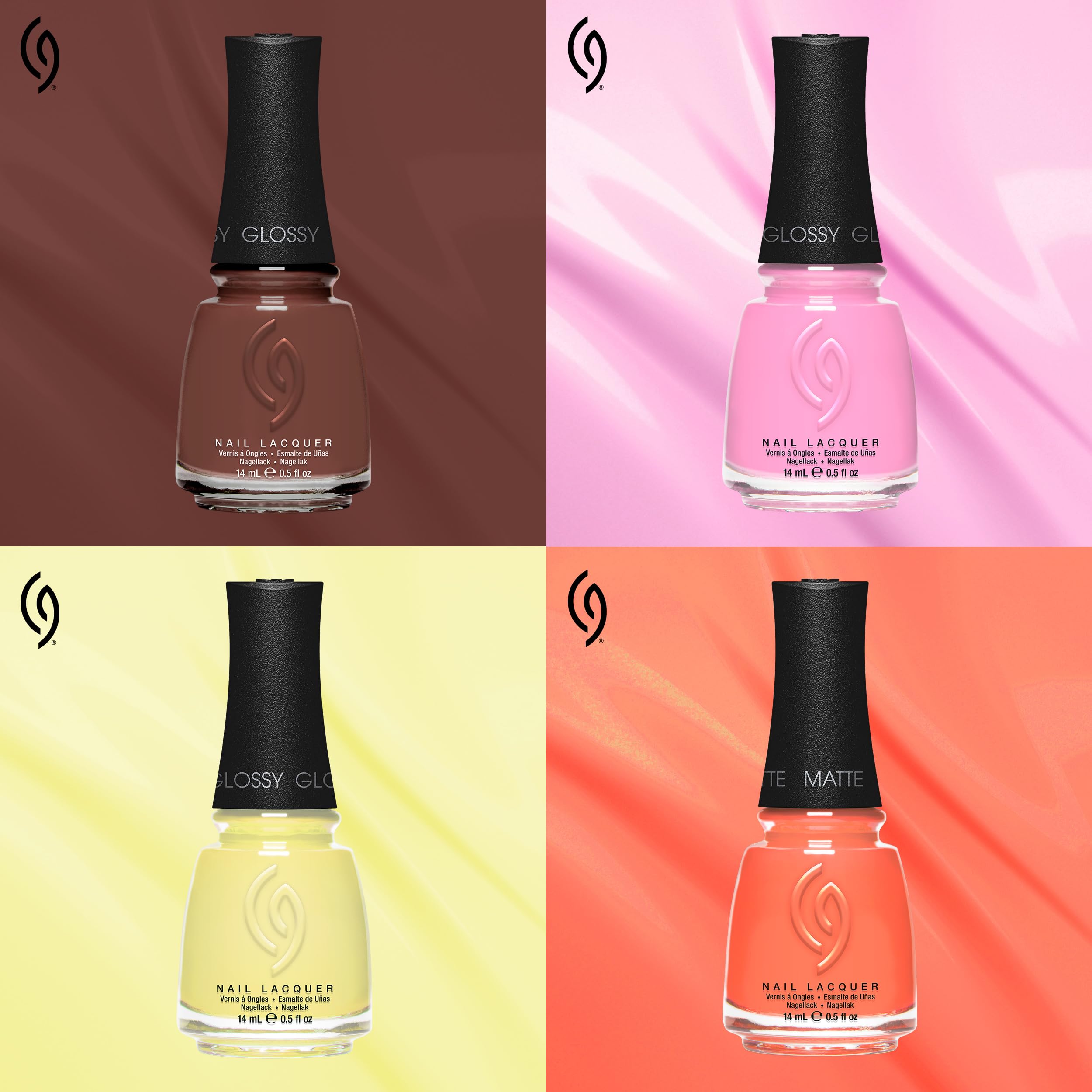 China Glaze in a summer party setting suggesting fun, festival-ready nails