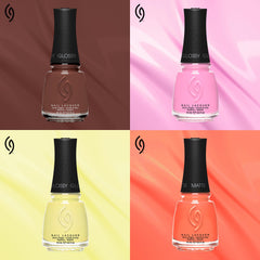 China Glaze in a summer party setting suggesting fun, festival-ready nails