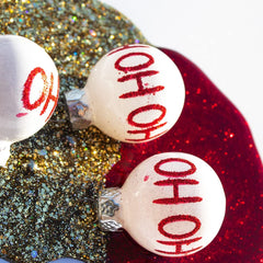 China Glaze micro-glitter closeup revealing sparkle and depth for impact