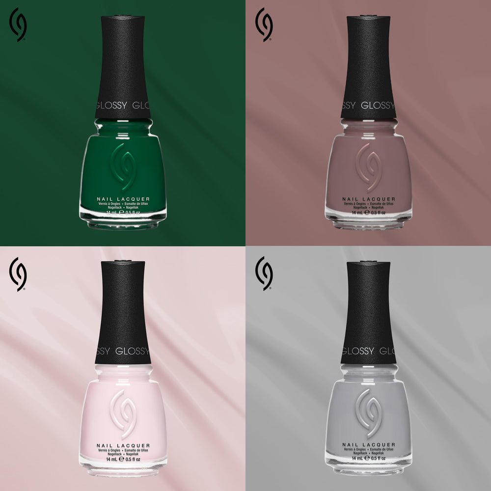 China Glaze bottle held in hand for size comparison and travel-friendly volume benefit
