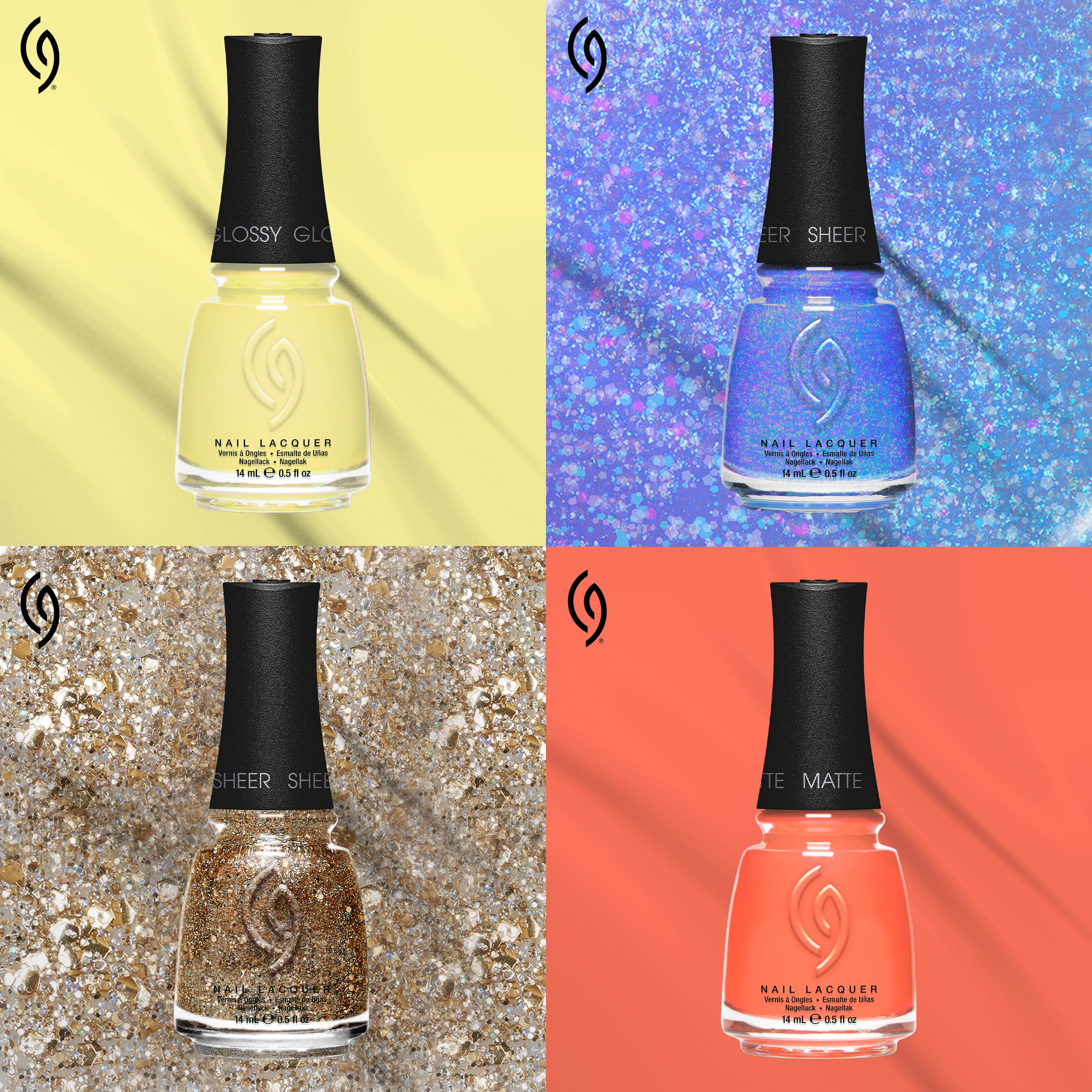 China Glaze manicured hands in lifestyle scene highlighting salon results