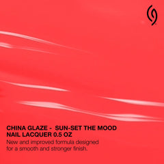 China Glaze color swatch on skin showing neon undertone and true shade