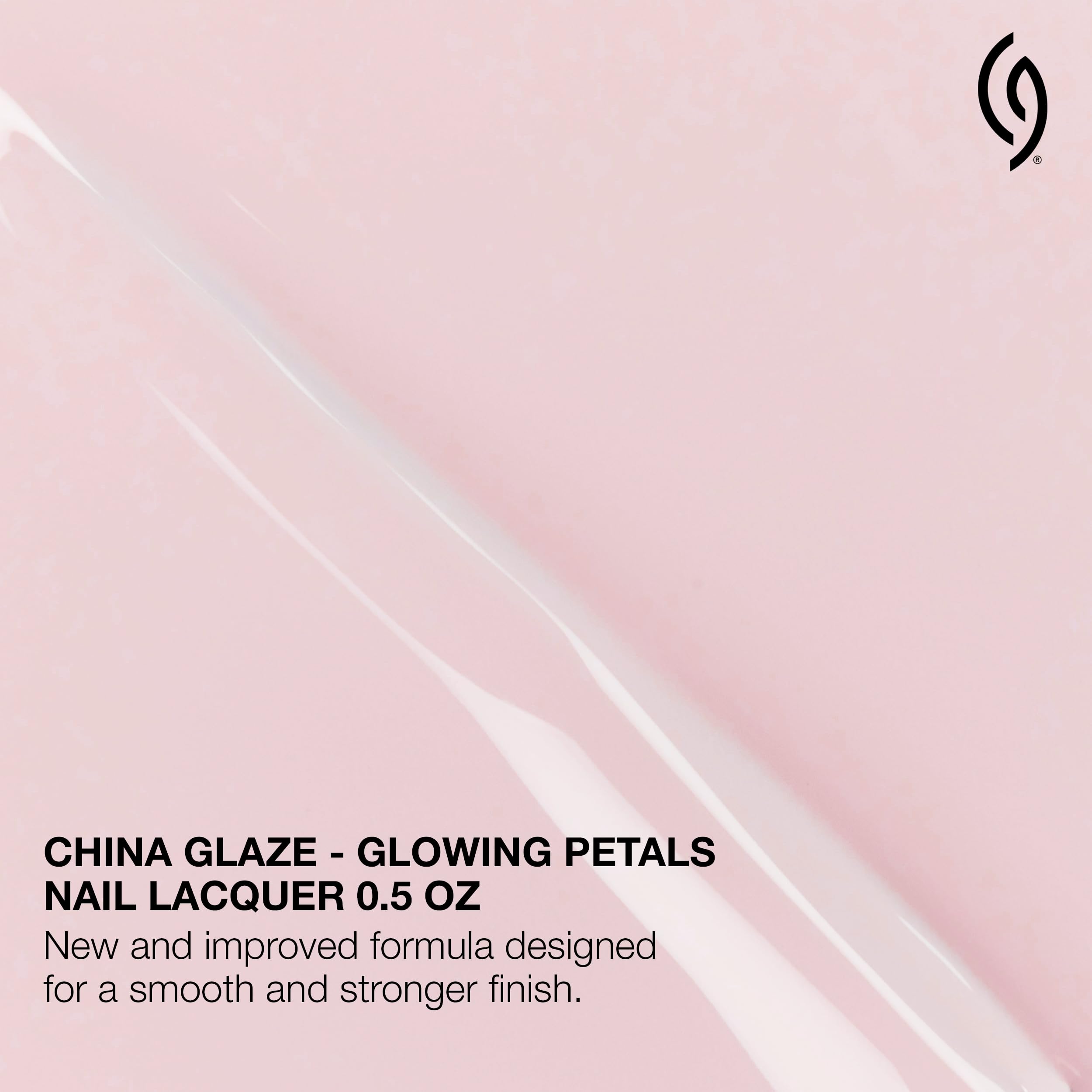 China Glaze swatch on skin illustrating true color and flattering finish