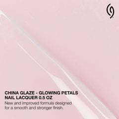 China Glaze swatch on skin illustrating true color and flattering finish