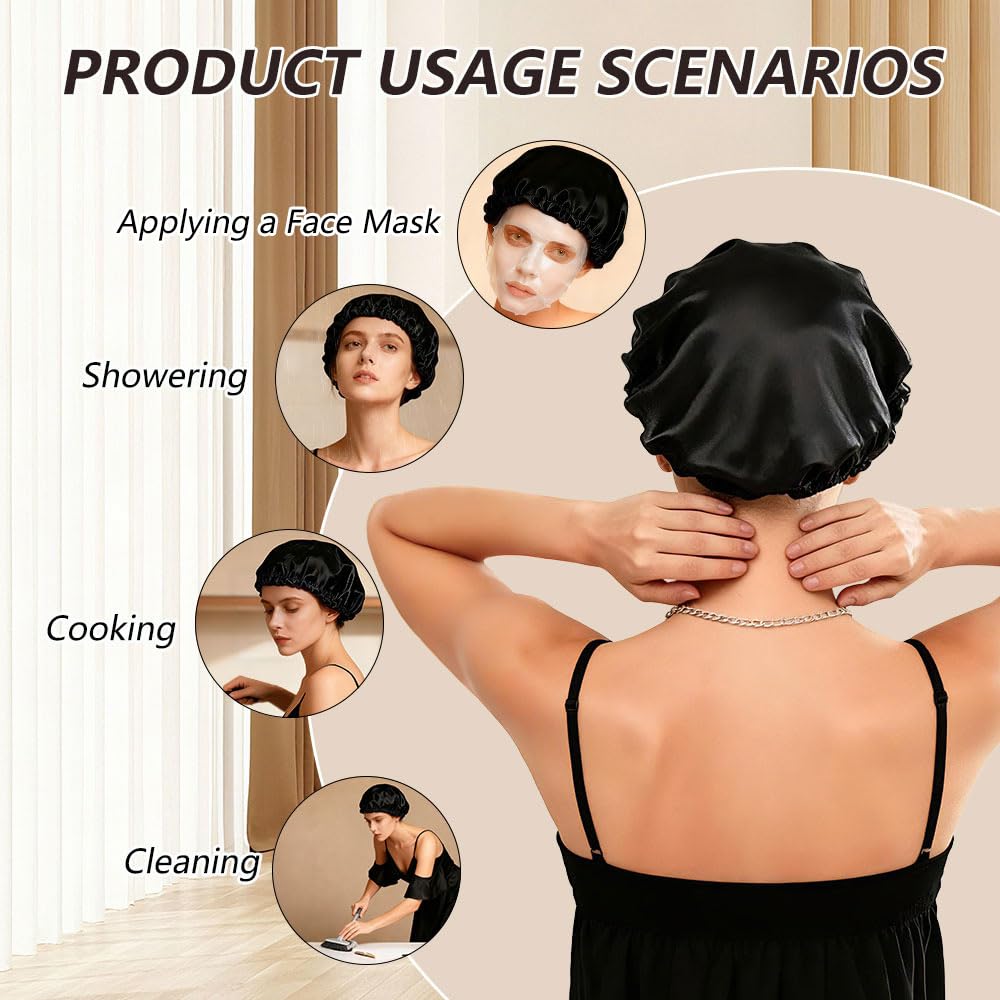 Chin.Chic adjustable band detail demonstrating secure customizable fit for comfort