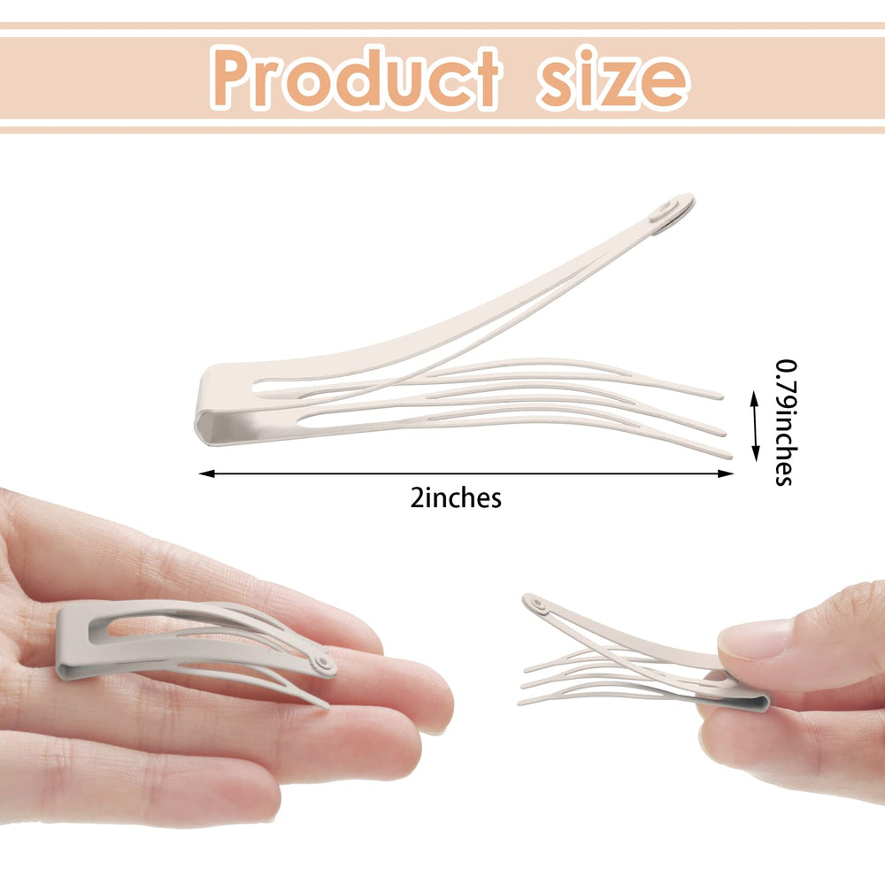 Chinco close-up of three comb teeth demonstrating secure, even hair grip benefit