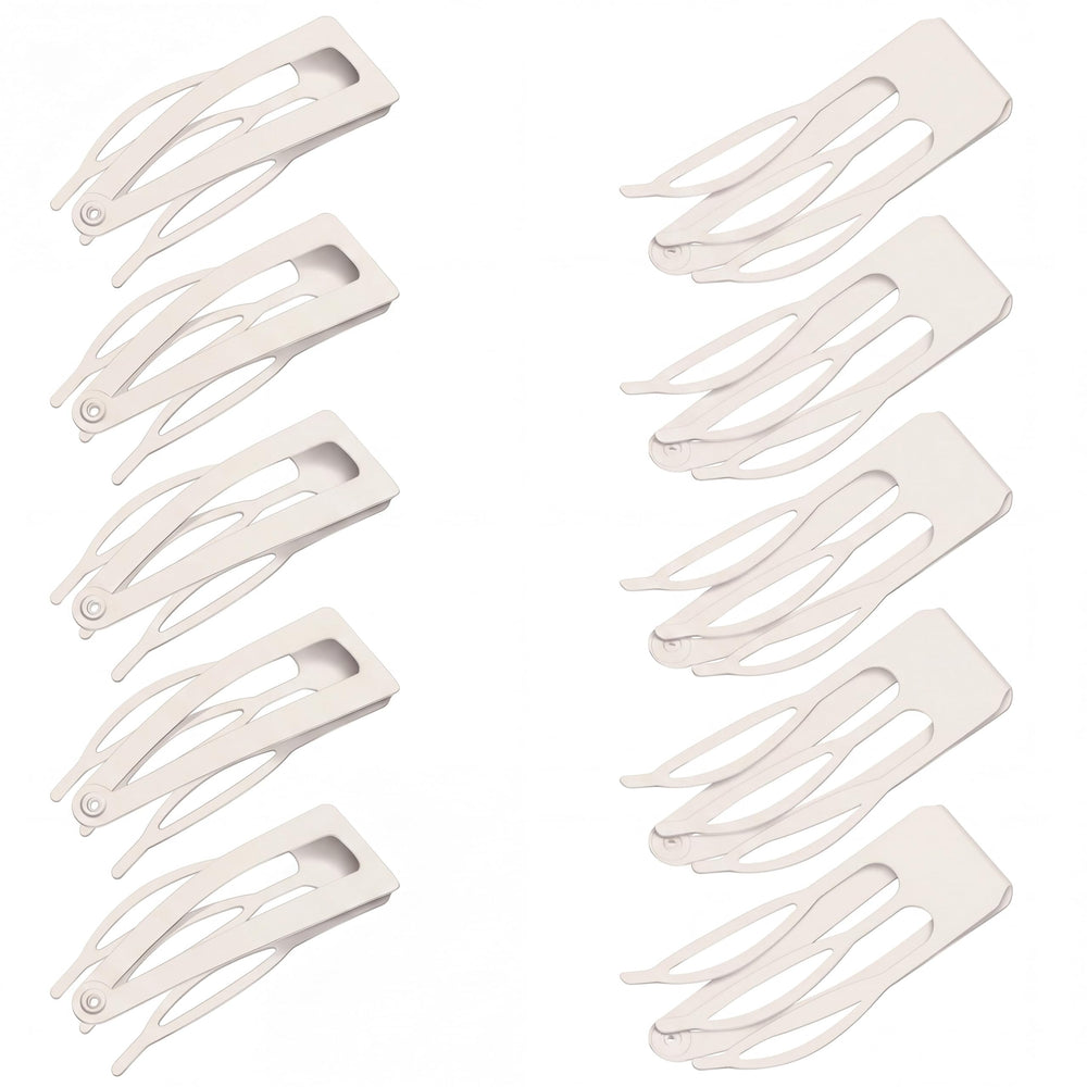 Chinco beige pack front view showing 24 clips and neat packaging benefit: ready supply