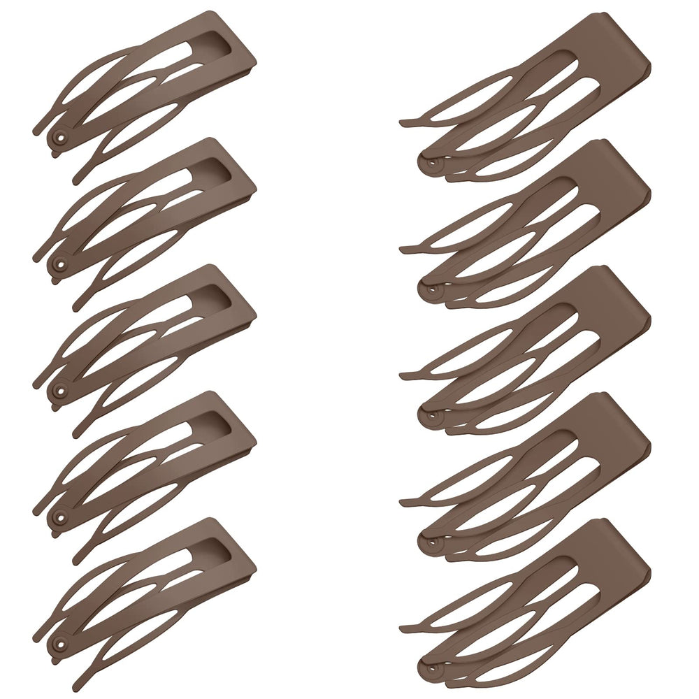 Chinco front pack showing 24 brown clips and value set
