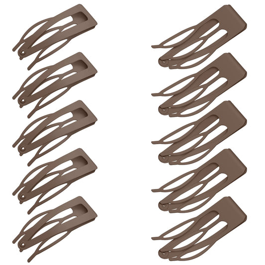 Chinco front pack showing 24 brown clips and value set