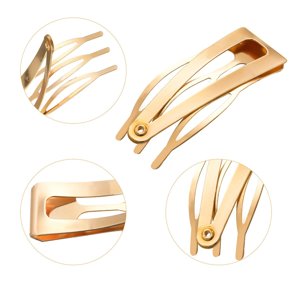 Chinco side profile with snap open, demonstrates easy sectioning benefit