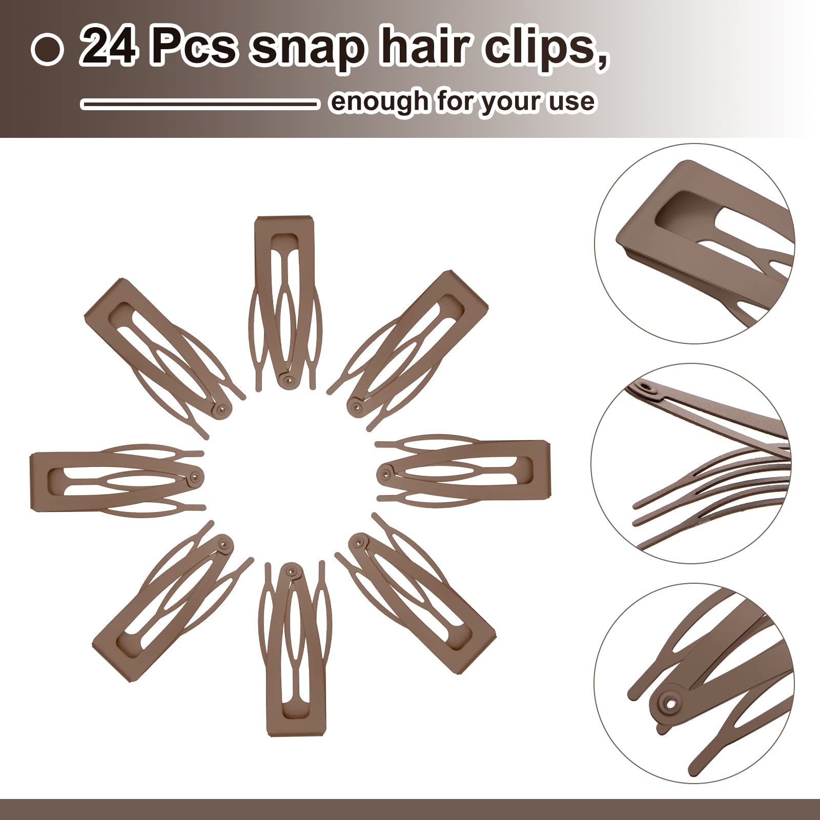 Chinco rubberized finish texture for comfortable grip
