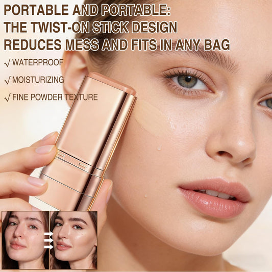 Chinosuo cream texture swipe showing smooth blendability benefit