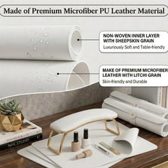 Chiplesier rolled mat secured by strap for compact storage and portability