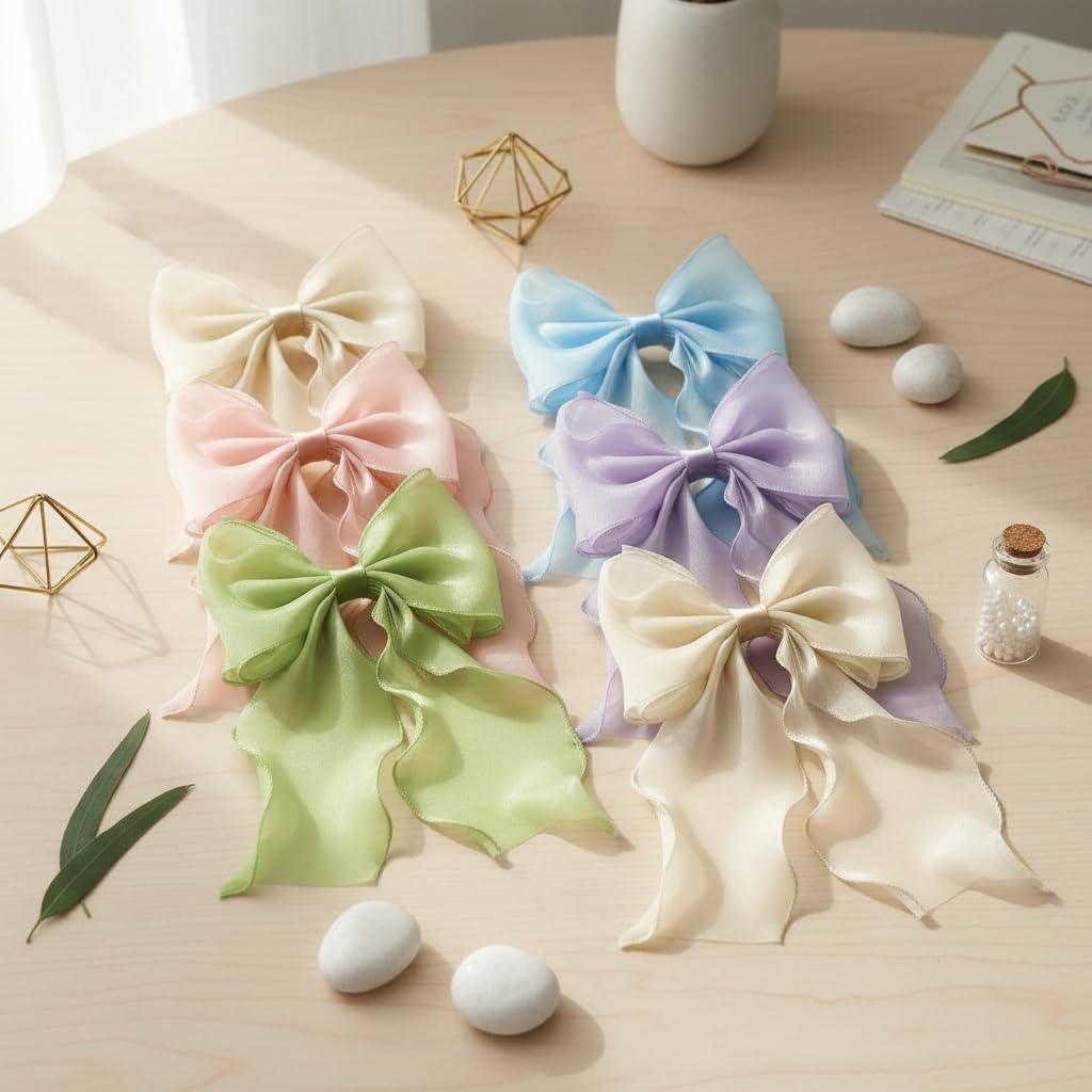 Chirende outdoor lifestyle wearing bows adding photogenic finishing touch