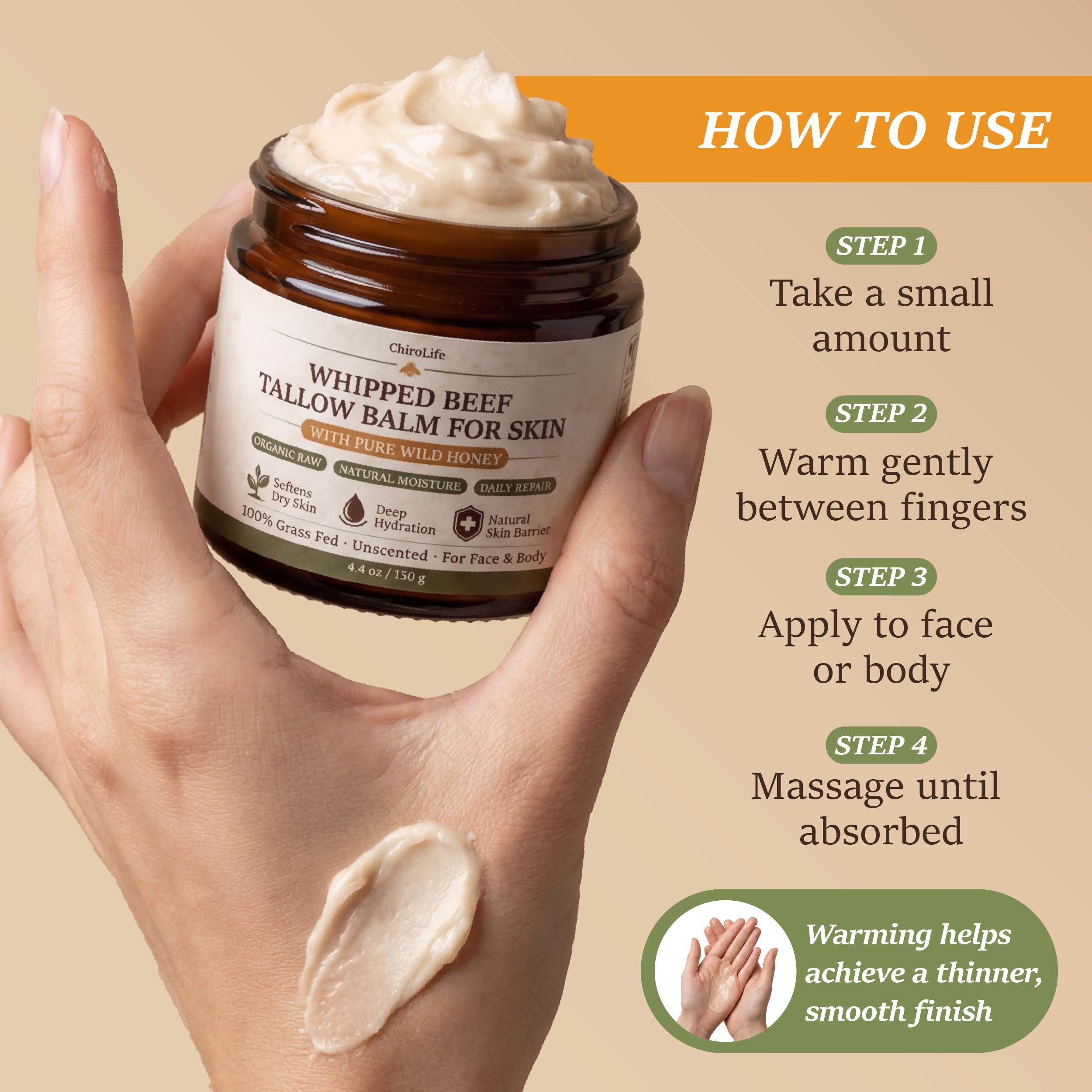 ChiroLife product label visible highlighting natural ingredients and quality