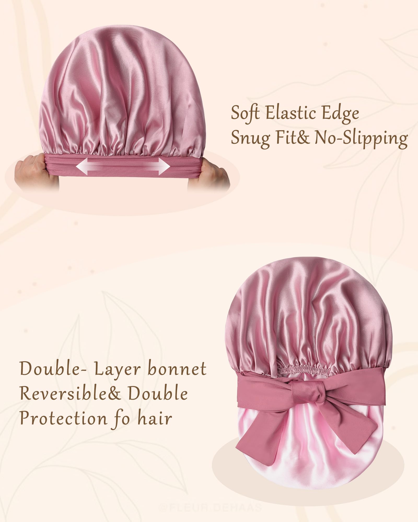 CHLINS double-layer reversible view showing two-color versatility