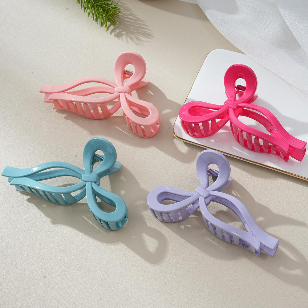 CHLINS clip in mirror setting for quick styling and neat results