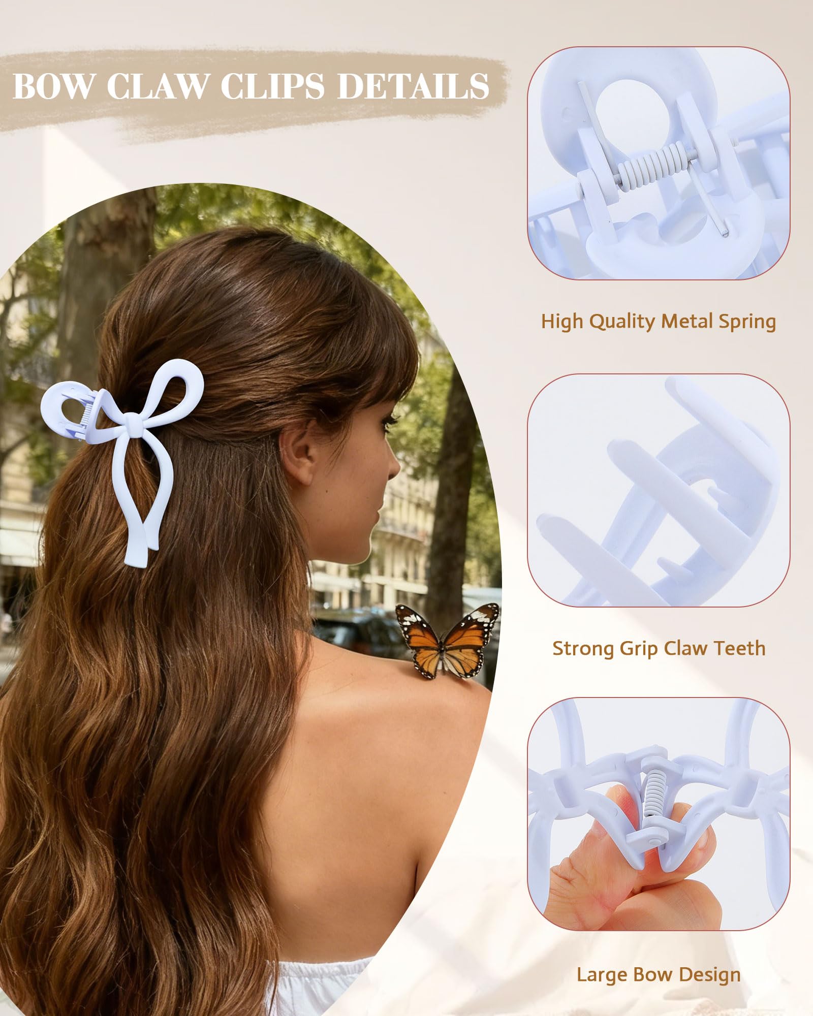 CHLINS view of curved teeth and spring showing non-slip grip benefit
