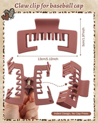 CHLINS close-up of clip teeth and metal spring, durable secure grip benefit