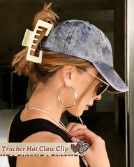 CHLINS clip gripping thick hair during activity for reliable non-slip hold