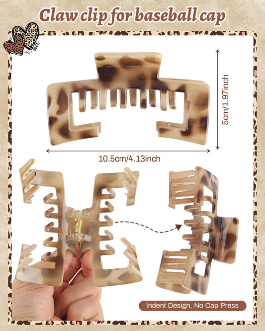 CHLINS close-up of hollow tooth design showing strap-friendly gap and gentle hold benefit