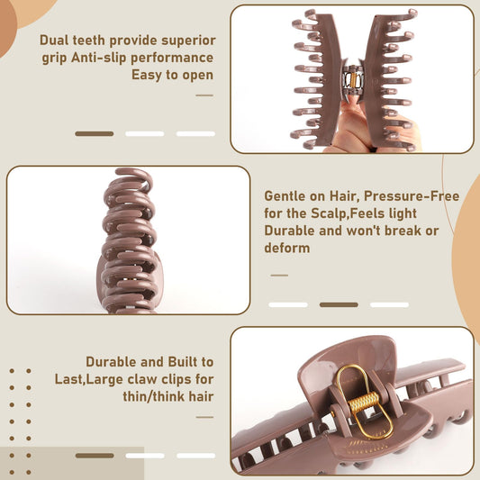 CHLINS close-up of interlocking teeth highlighting secure nonslip grip