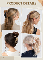 CHLINS three-color assortment laid out to show versatile style options