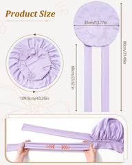 CHLINS close-up of satin fabric texture highlighting smooth hair protection