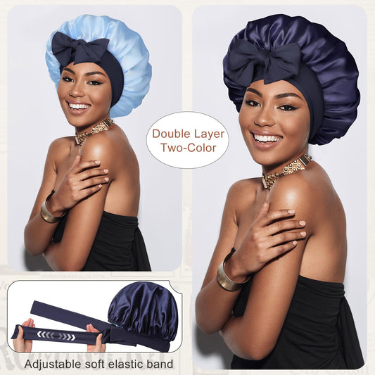 CHLINS double-layer fabric closeup showing smooth satin texture and durability