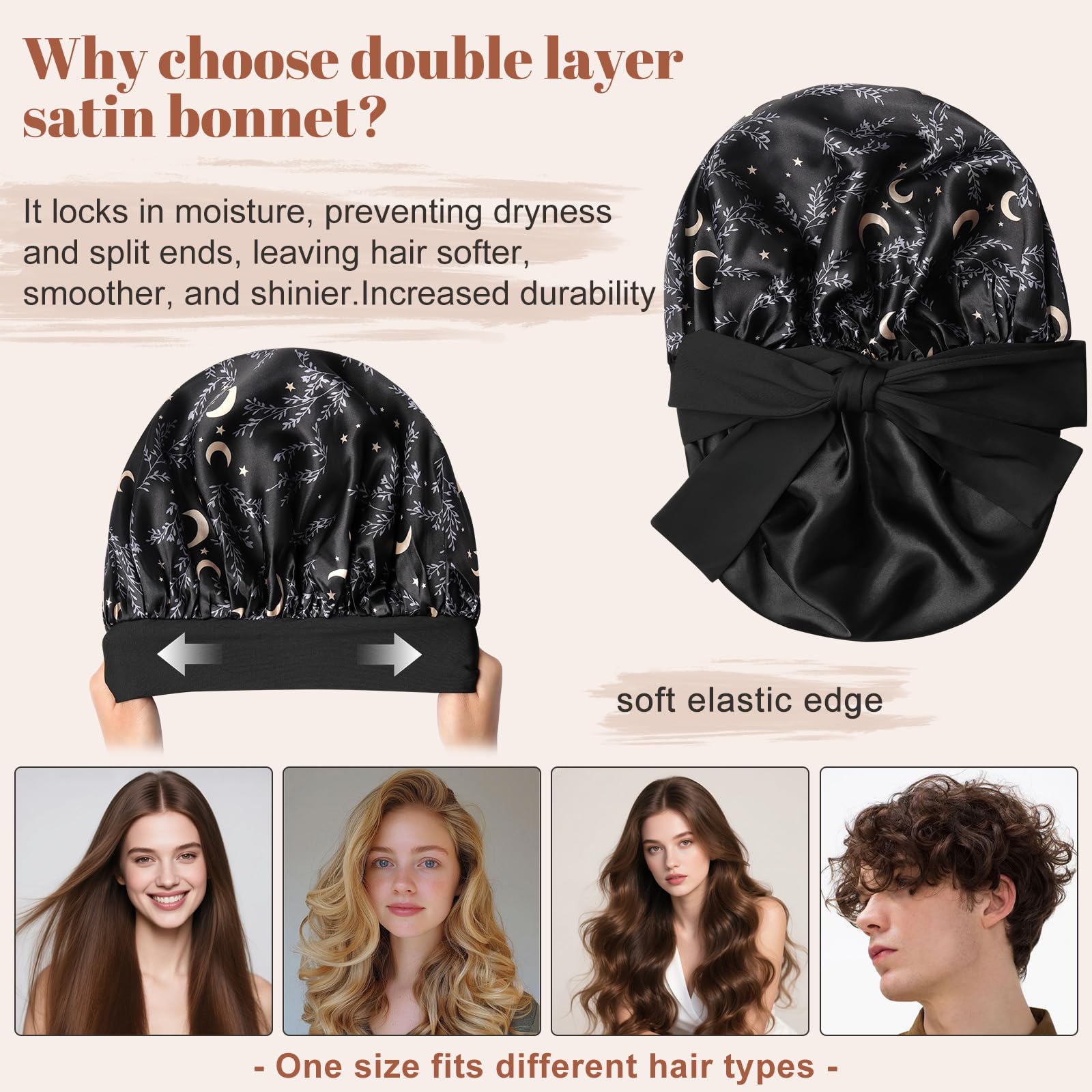CHLINS double-layer reversible inside view providing added protection benefit