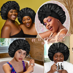 CHLINS bonnet in bedside lifestyle scene conveying comfort for nighttime use