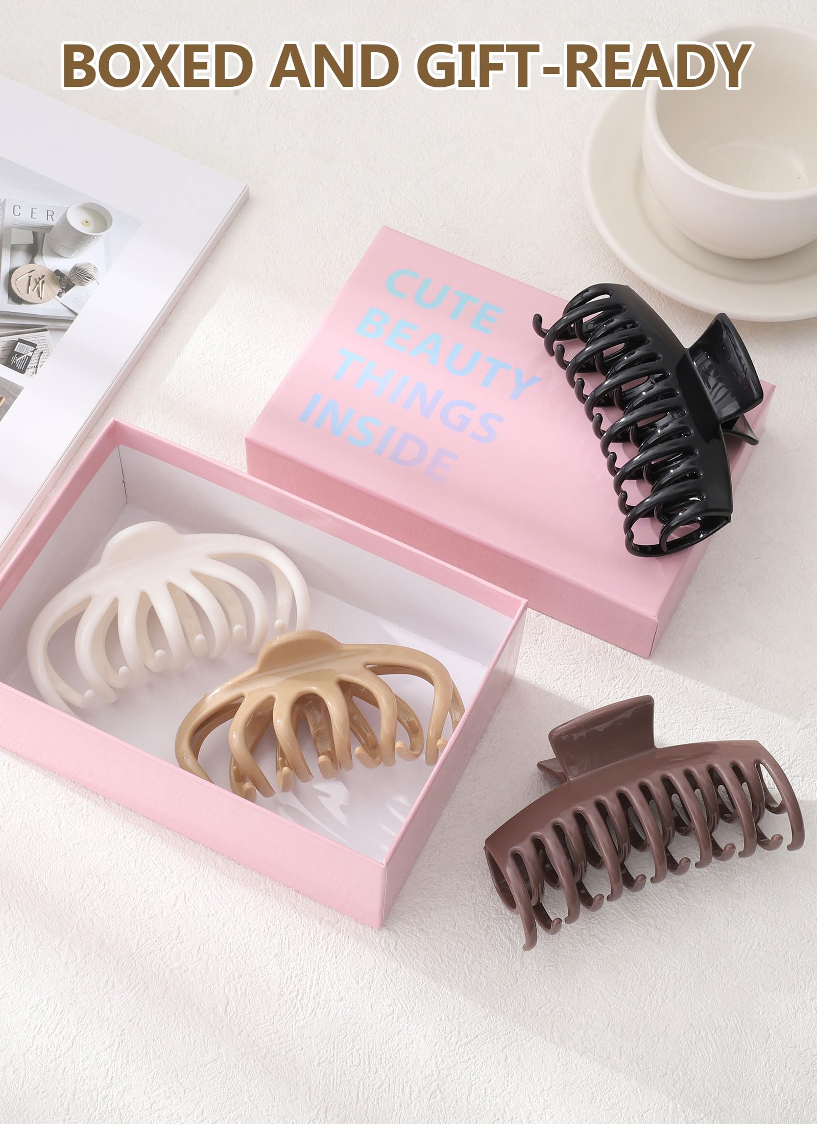CHLINS boxed packaging ready for gift or storage with clear branding