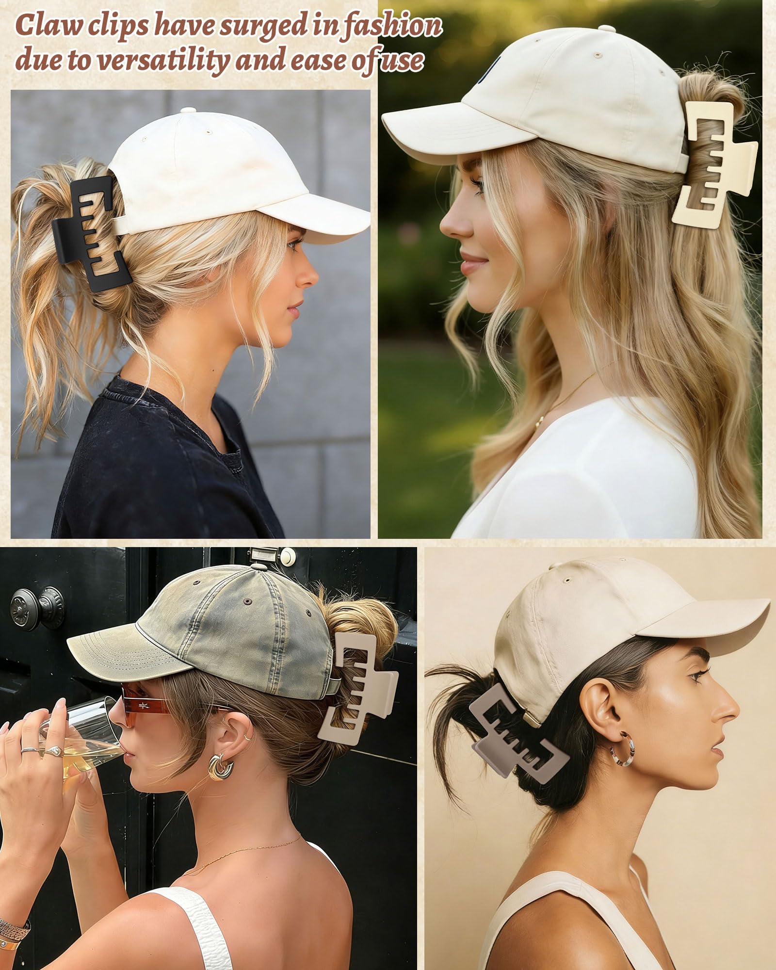 CHLINS array of colors and leopard print displaying style versatility