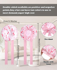 CHLINS detail of double-layer satin fabric offering extra hair protection