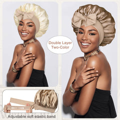 CHLINS wide elastic band detail for secure all-night hold