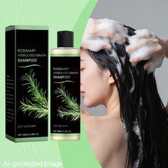 ChLNDalin shampoo lather close-up, shows lightweight foaming and hydration