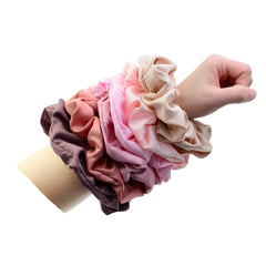Chloven six blush colors arranged flat to show mix-and-match styling options