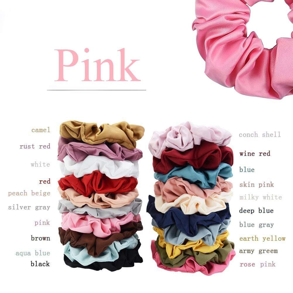Chloven satin fabric close-up highlighting smooth texture and gentle hair protection
