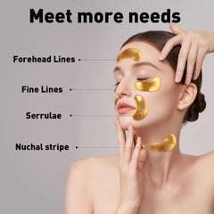 CHMI 24K gold ingredient close-up highlighting brightening potential
