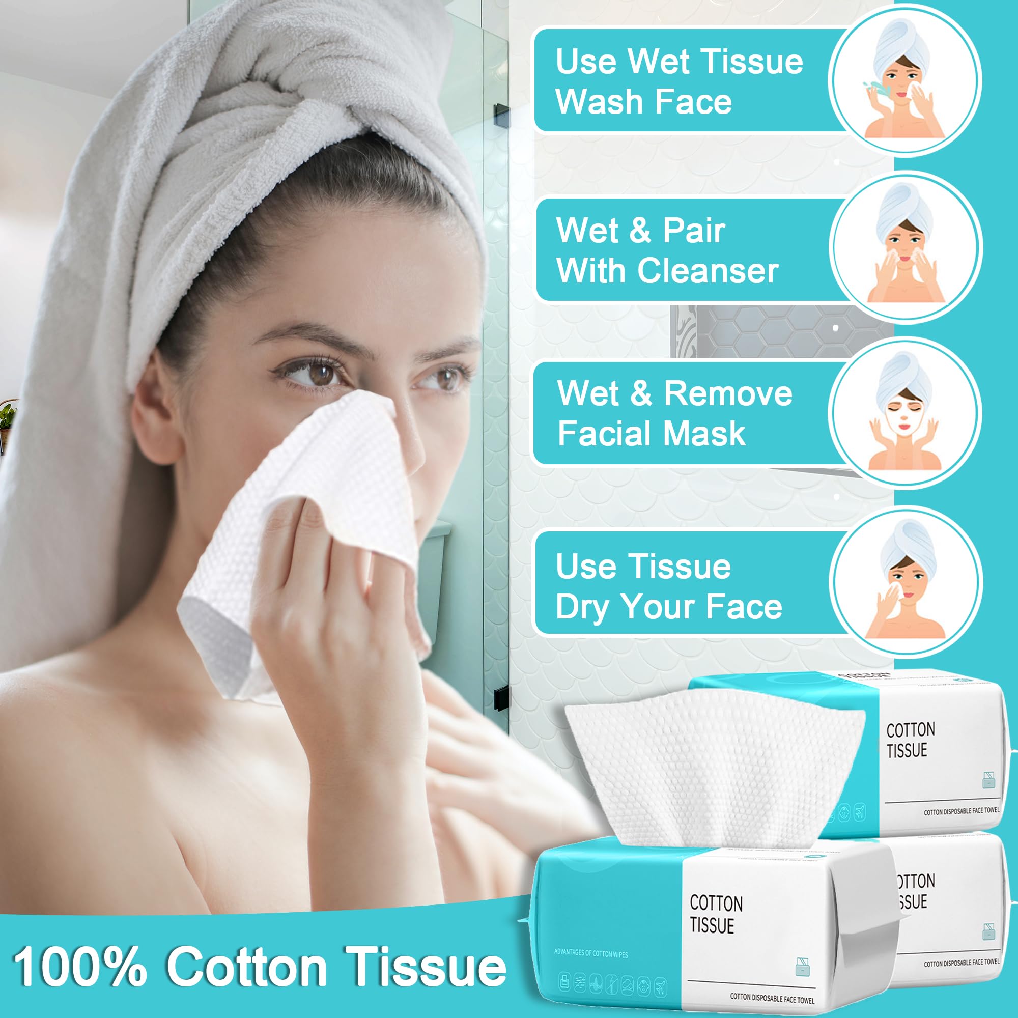 CHNLML smooth side detail offering soft contact and sensitive care