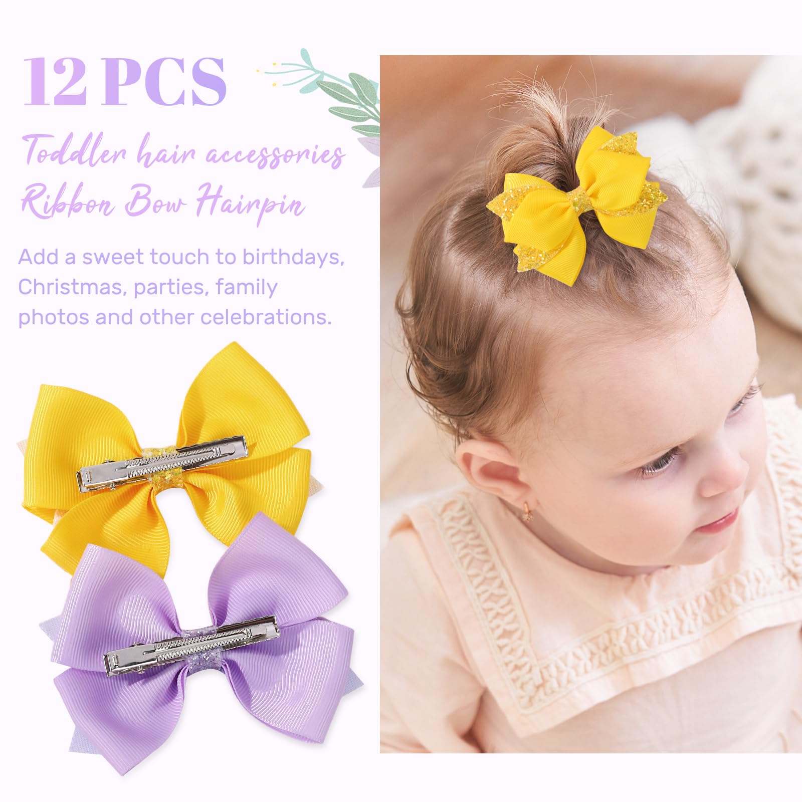 choicbaby alligator clip detail showing secure gentle grip