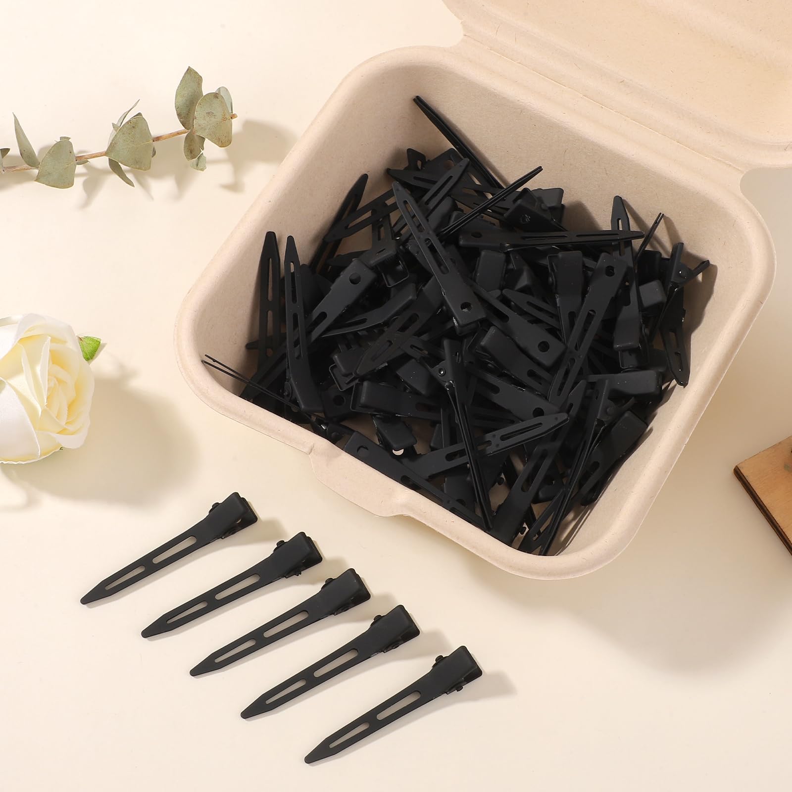 choicbaby bulk clips organized in a compact storage case