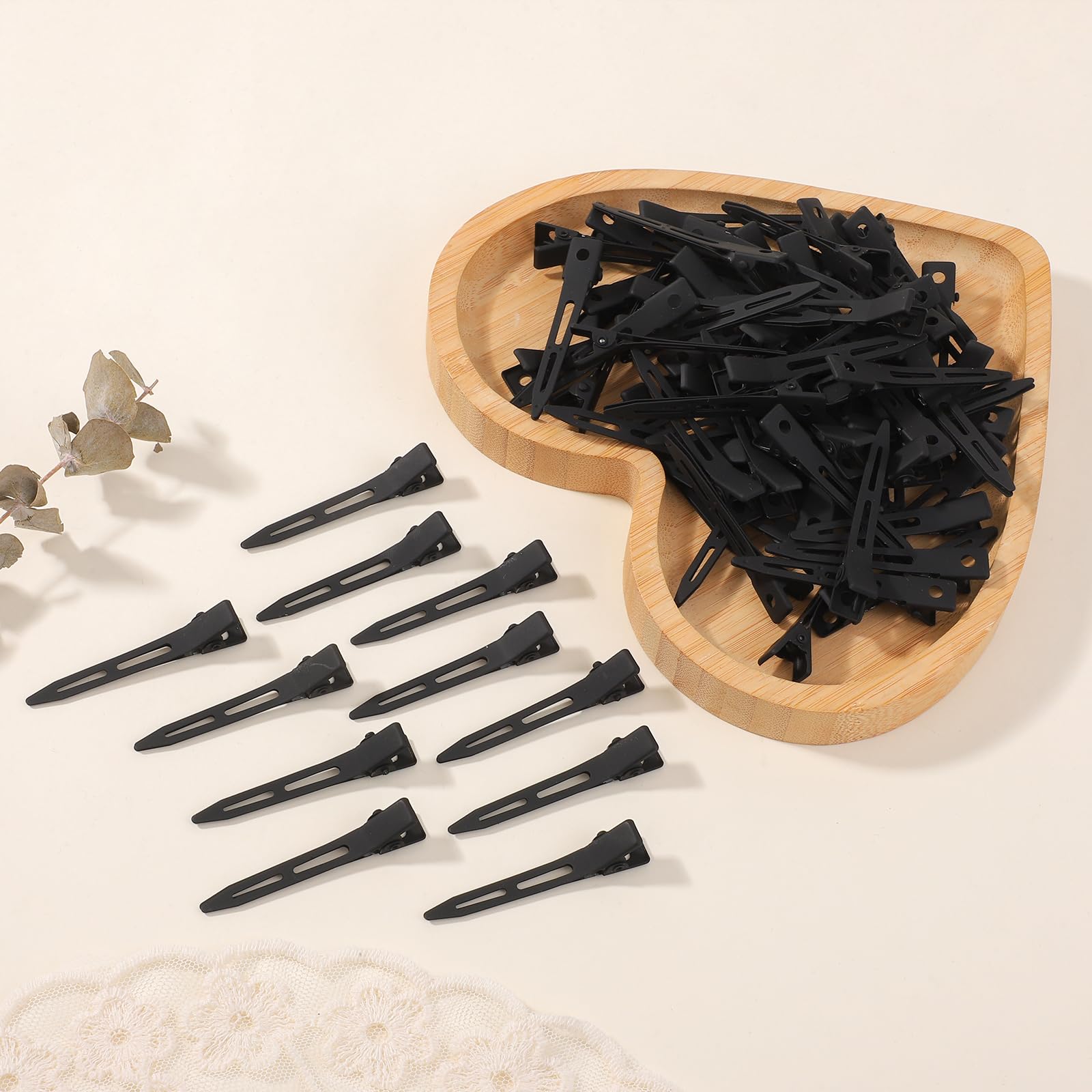 choicbaby clip securing a pin curl to preserve curl shape