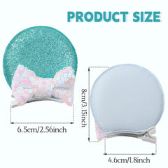 choicbaby alligator clip close-up demonstrating secure grip and gentle hold for fine hair